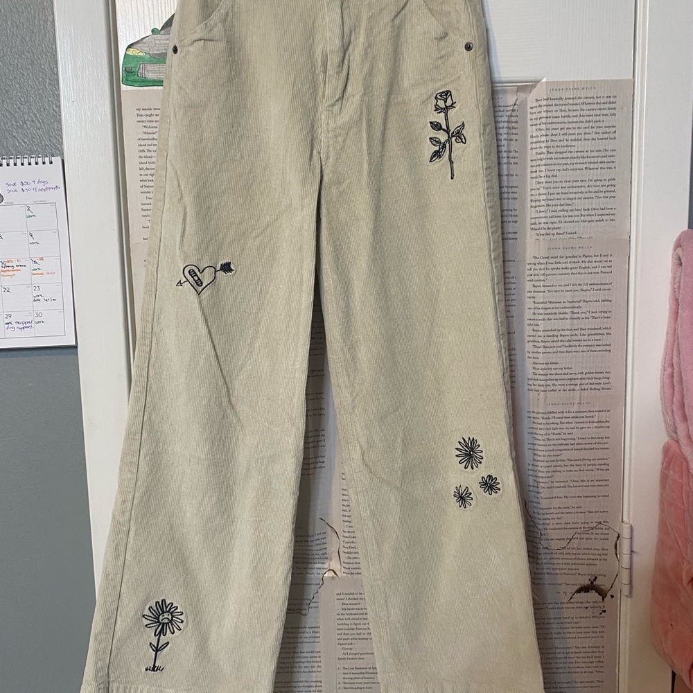 Melodie straight pants size 2